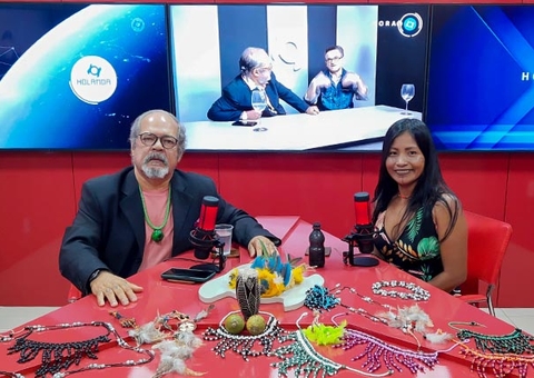 HORA do H recebe artista Elizete Mepaeruna Tikuna; Veja