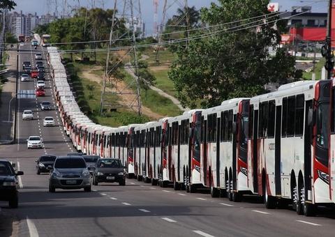 Manaus deve receber 75 novos ônibus em 2024