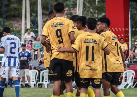 Copa Amazonas Sub-20: Amazonas, Nacional e Fast vencem na abertura da competição