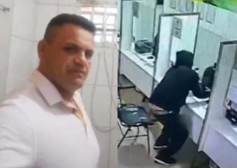 Vídeo: Veja momento em que homem invade hospital e atira em ex