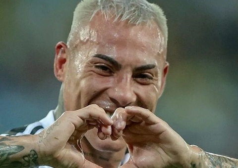 Vargas é convocado pelo Chile e pode desfalcar o Atlético-MG durante a Copa América