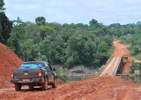 Chico Preto diz que vai lutar pelo resgate da BR-319 no Senado