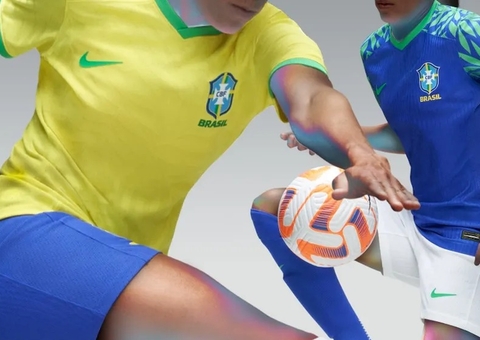 Copa do Mundo: novo uniforme da seleção feminina homenageia Amazônia