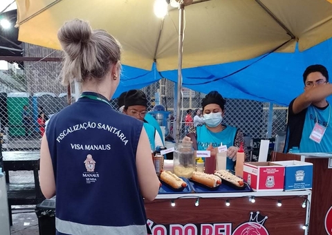 Visa Manaus irá fiscalizar pontos de venda de alimentos durante 'SouManaus'