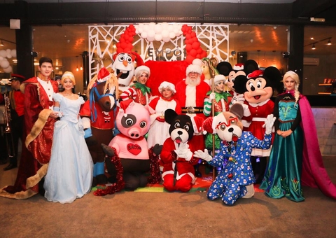 Parada de Natal da Nilton Lins acontece nesta quarta com entrada gratuita 