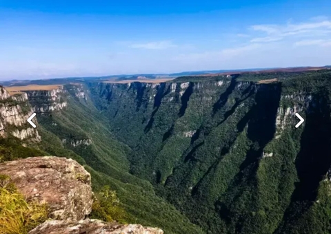 Criança que caiu em cânion no Rio Grande do Sul é encontrada morta