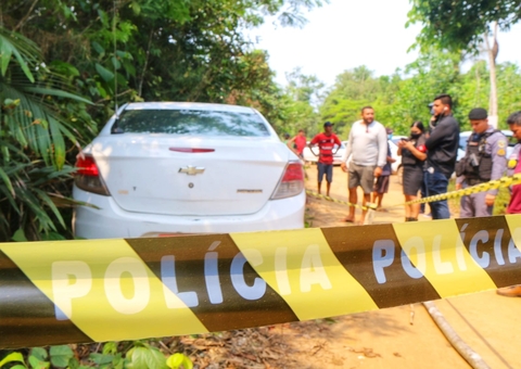 Taxista é seguido e executado a tiros em ramal de Iranduba