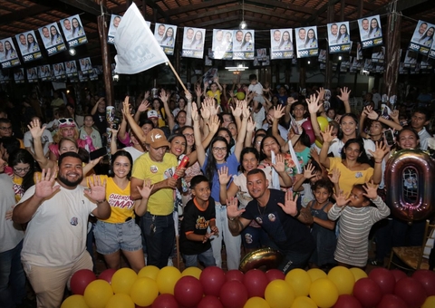 Campanha da Mayara avança na zona Oeste e Centro-Sul de Manaus