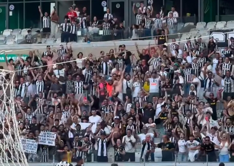 Atlético-MG vence América-MG por 4 a 0 pelo Campeonato Mineiro
