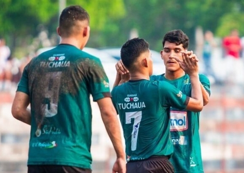 Barezinho Sub-18: Sete FC, Manaus e Nacional estreiam com vitória, Líbano e Tarumã empatam