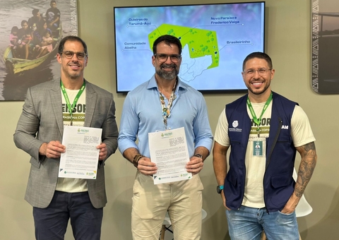 DPE e Sema assinam protocolo para implementar Cinturão Verde em Manaus