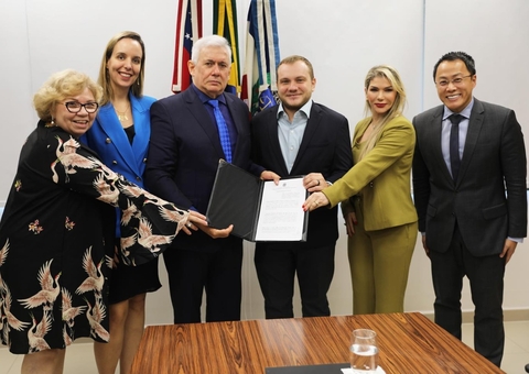  Prefeitura de Manaus assina Acordo de Cooperação Técnica com TRE
