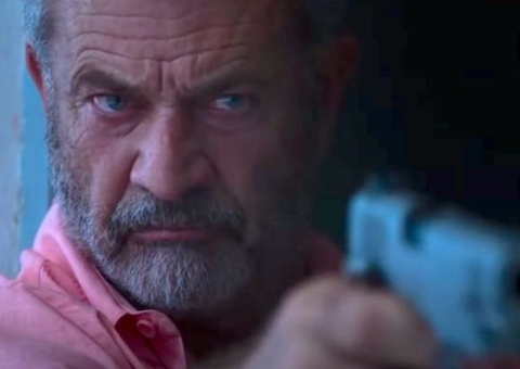 Mel Gibson enfrenta furacão no filme mais assistido da Netflix