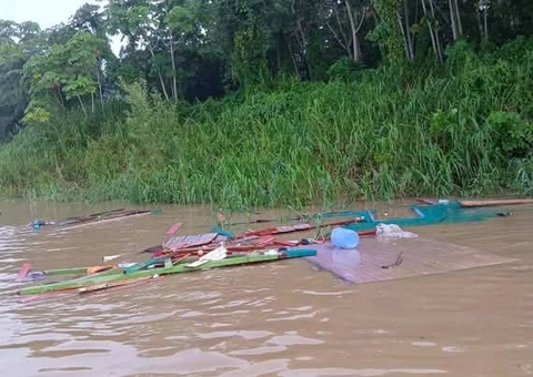 Mulher que desapareceu com filhos após acidente com flutuante estava visitando os pais