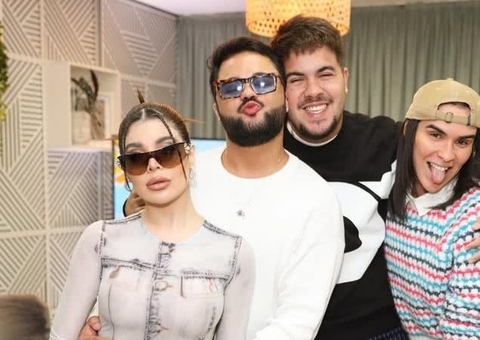 Álvaro abre o jogo sobre fim da amizade entre Gkay, Uccman e Lucas Guedez