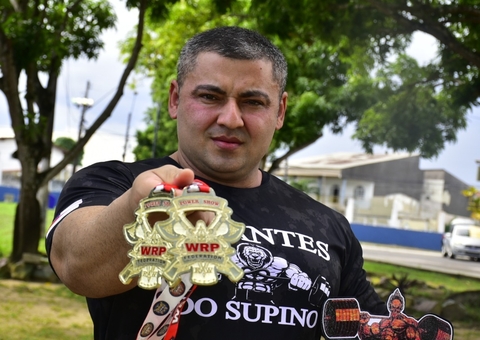 Atletas de Powerlifting se preparam para Campeonato Amazonense