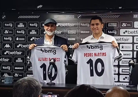 Álvaro Pacheco e Pedro Martins se apresentam no Vasco