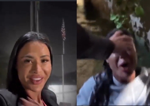 Gracyanne Barbosa é batizada em culto liderado por Pablo Marçal; vídeo