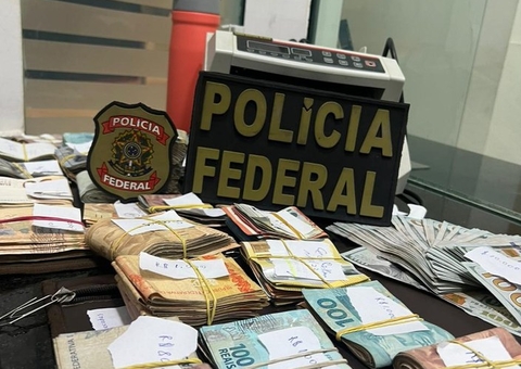 Operação da PF mira doleiro que operava esquema de câmbio ilegal em Manaus