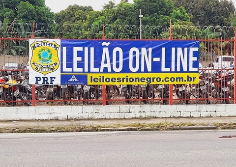 PRF realiza primeiro leilão de veículos de 2024 na próxima semana no Amazonas