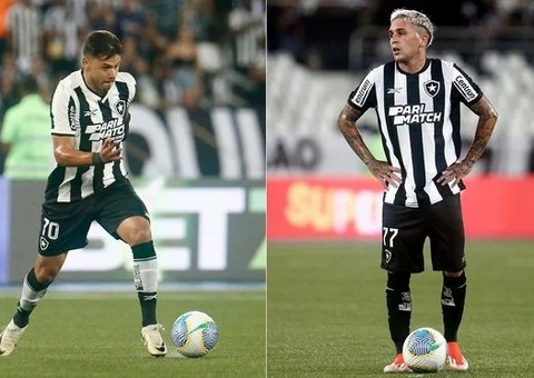 Botafogo reintegra Diego Hernández e Óscar Romero após indisciplina
