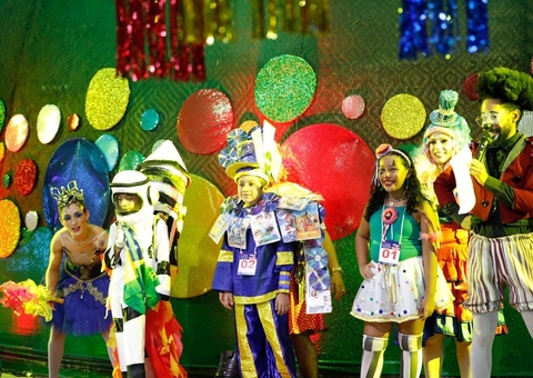 Palacete Provincial realiza baile de carnaval infantil neste sábado 