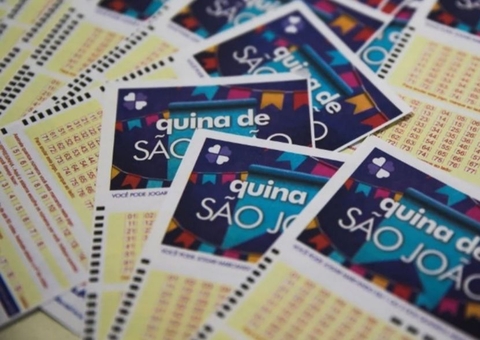 Confira resultado da Quina de São João com prêmio de R$ 250 milhões