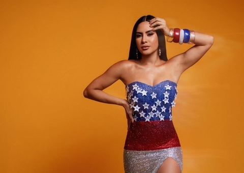 Isabelle Nogueira é homenageada pela Escola de Samba Presidente Vargas nest