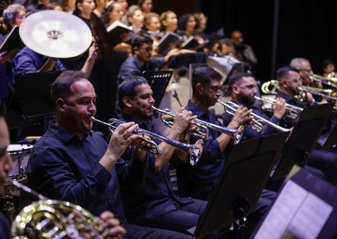 Amazonas Filarmônica e Coral do Amazonas se apresentam hoje no Teatro Amazonas