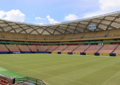 Arena da Amazônia está pronta para a abertura do Campeonato Amazonense 2026