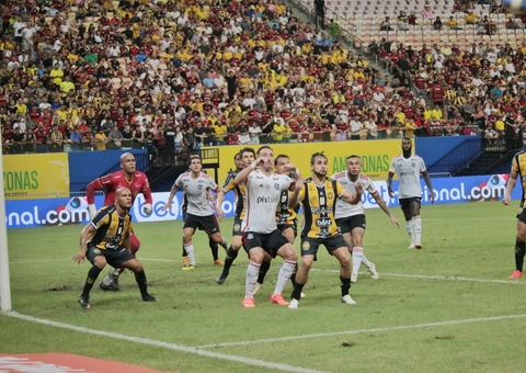 Em Manaus, Flamengo vence o Amazonas e avança nas oitavas de final da Copa do Brasil