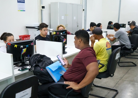 Sine Amazonas divulga 131 vagas de emprego para esta quarta-feira; confira