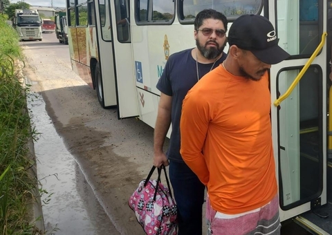 "Terçado" é preso por executar dois homens na AM-010