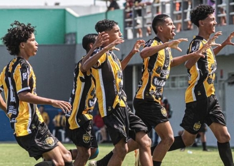 Amazonas FC goleia o São Raimundo e conquista título inédito do Sub-16