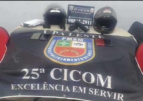 Bandidos aproveitam horário da manhã para assaltar trabalhadores em Manaus