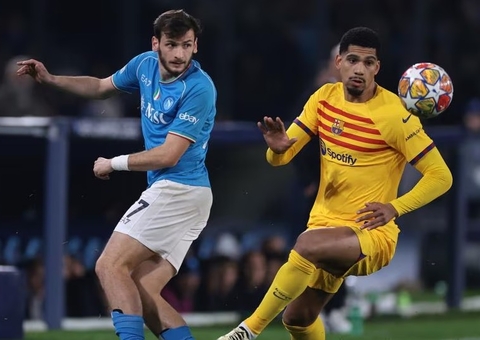 Barcelona pega Napoli na Champions League; veja horário e escalações