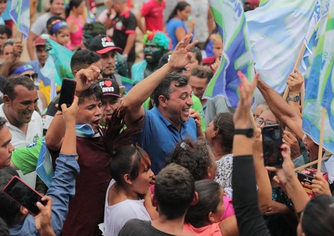 Wilson chega a 62% dos votos válidos e abre 24 pontos de vantagem sobre Braga