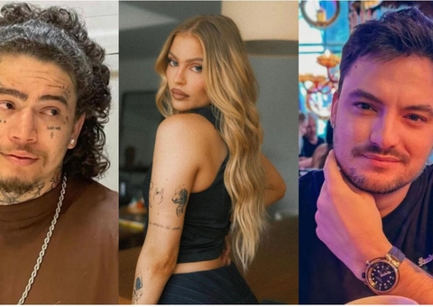 Luísa Sonza faz desabafo após treta entre Whindersson e Felipe Neto