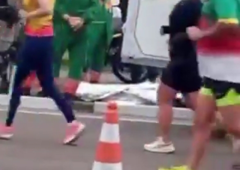 Jovem morre no dia do aniversário durante maratona