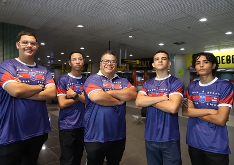 Alunos atletas de Manaus disputam etapa nacional dos jogos escolares em Aracaju