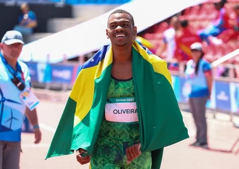 Parapan 2023: Samuel Oliveira leva ouro e bate recorde mundial no atletismo