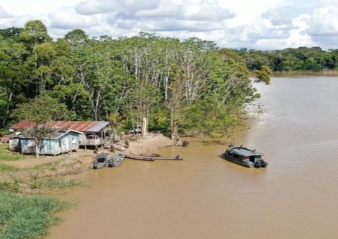 Ministros estão no Amazonas para discutir políticas contra pesca e garimpo ilegal em terras indígenas