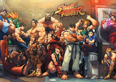 Sony anuncia live-action de Street Fighter para 2026