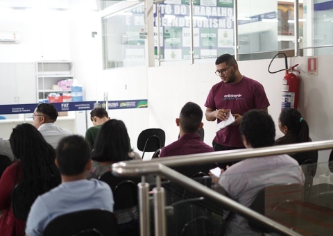 De carregador a chefe de cozinha, confiras 80 vagas de emprego em Manaus 