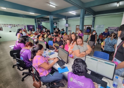 Fundação Alfredo da Mata atende 1,5 mil pessoas durante mutirão dermatológico