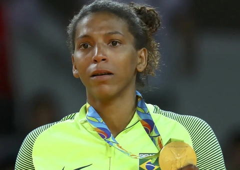 Rafaela Silva planeja estar no auge nas Olimpíadas: 'Doando o meu máximo'