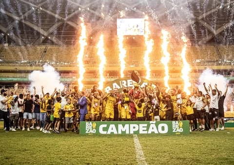 Amazonas vence o Nacional na Arena e conquista Campeonato Amazonense 2025