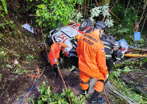Médico e técnica de enfermagem morrem em acidente com ambulância na BR-174