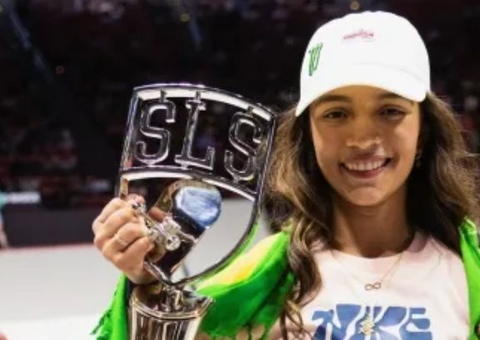 Rayssa Leal não vai à etapa de Liga Mundial por problema de saúde