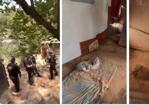 Casal e filha de 11 anos são mantidos reféns por 12h